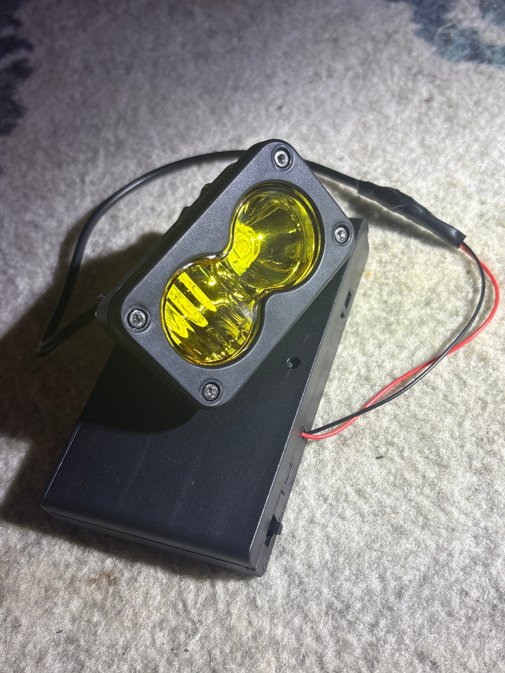Battery Pack Powered Baja Light