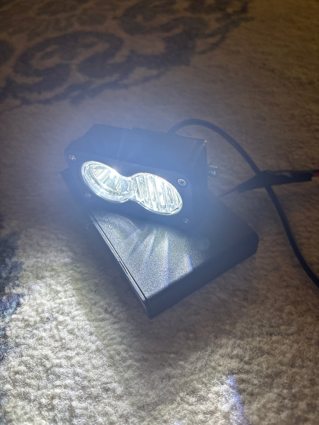 Battery Pack Powered Baja Light