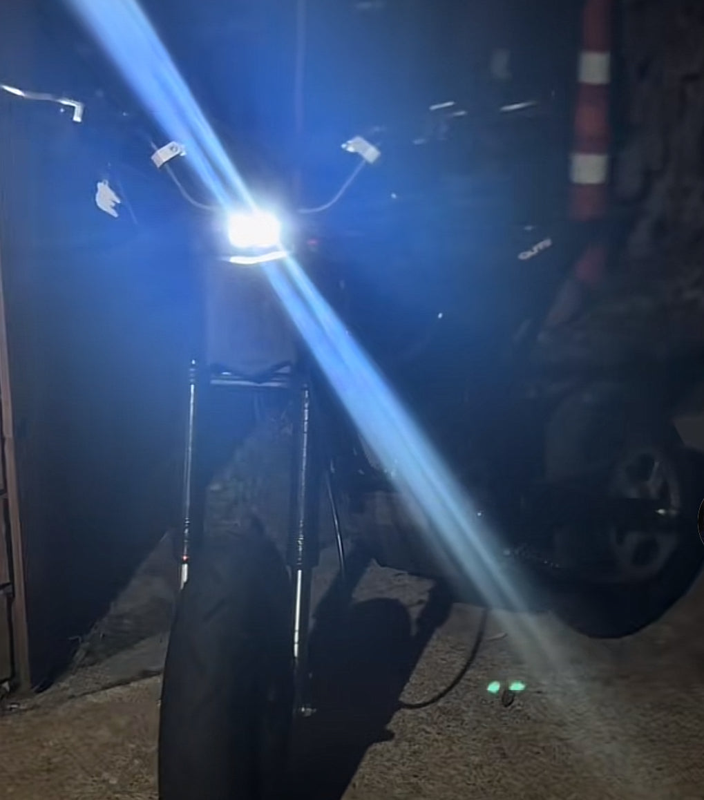 Battery Pack Powered Baja Light