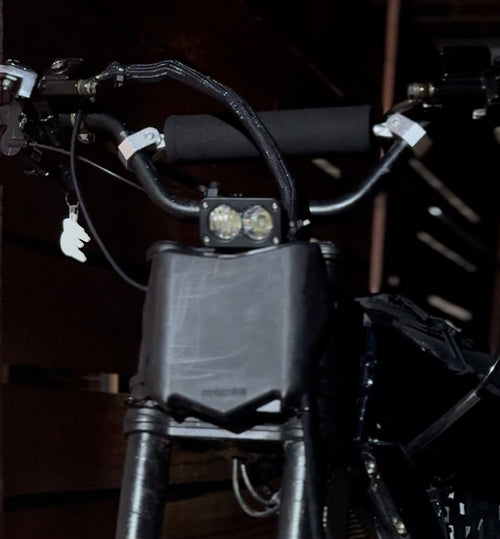 Battery Pack Powered Baja Light